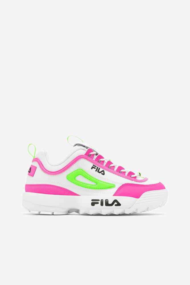 Fila Tenisky Damske Disruptor 2 Premium Biele - CWPUE2689